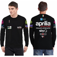 Aprilia Racing Team Motogp Tshirt Microfiber Jersey