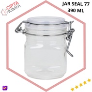 Jar Seal 77 390 ML Airtight Jar/ Beautiful Jar/ 390ml
