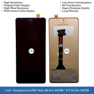 Lcd + Touchscreen Infinix Note 30 Pro X678B / GT 10 Pro X6739
