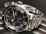 Mens Business {_Oris_Sapphire Crystal Glass} Stainless watch