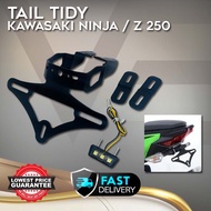 EMS Tail Tidy Kawasaki Modenas Ninja Z250 Plate Holder Motorcycle Number Plate (2018~2023yrs)