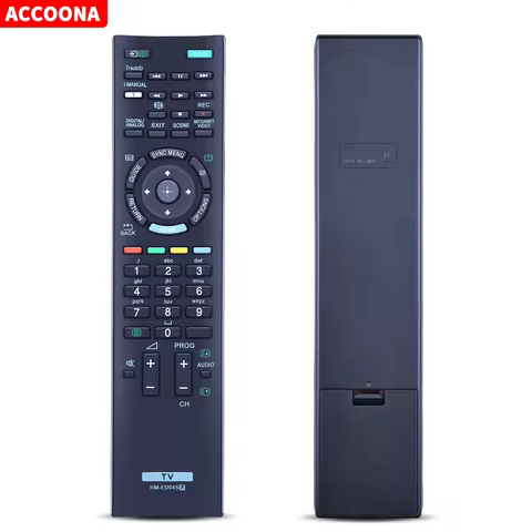 RM-ED045 Remote for Sony Bravia LED LCD Smart TV KDL-22EX320 KDL-32EX320 KDL-37EX720 KDL-60NX720 KDL