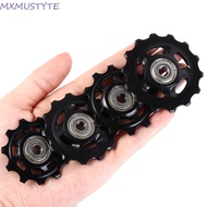 MXMUSTYTE Bicycle Pulley Wheel Cycling Road Bike Pulley Jockey Wheel 11T 12T 13T 14T Accessories Der