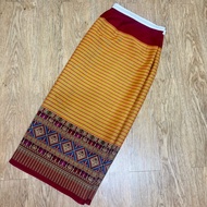 Swan Pattern Sarong Ready-Made 5-Level Hook