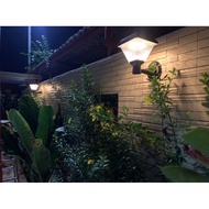 Gate Post Light, Solar Garden Light, Remote Control Included, 8h-12h light