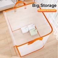 [Buy 1 Free 1] 40L/80L/100L Foldable Clothes organizer with steel frame underwear storage box Wardro