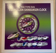 EVA 新世紀福音戰士500 Type eva  新幹綫 掛牆鐘