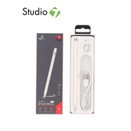 ปากกาสไตลัส TECHPRO Stylus Pencil TSP01 White by Studio 7