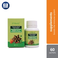 D’medy Sacha Inchi Oil Plus+ 60s | Boost Your Immune System, Reduce Inflammation
