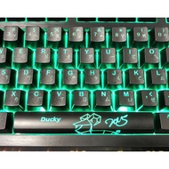 Ducky Magic Ducky OEM 2015 Year of the Sheep Limited Edition Translucent ABS Space Mechanical Keyboa