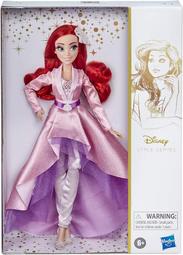 Ken &amp; Barbie # E9157 _ 芭比娃娃/迪士尼公主/孩之寶 - 2020收藏型時尚華麗公主#7號 愛麗兒