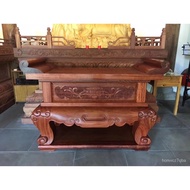 Temple Altar God Table Rosewood Rosewood Color Complete Rosewood Altar Padauk Altar Hall Altar Solid Wood Altar