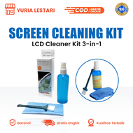 CLEANING KIT PEMBERSIH LAPTOP SUPER CLEANING KIT LAYAR LCD cybrog cleaningkit promo