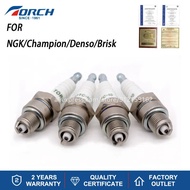 China Original Spark Ignition Candle  E7TC-10 Replace Candle BP8HN-10 Champion L78YC Brisk N14YC Den