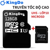 Micro sd memory card TF Kingdo Class10 80mb / S 16gb / 32gb / 64gb / 128gb / 256gb sd card memory card TF card