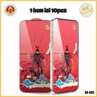 BCS - KA - A05 1 BOX CONTAINS 10 PCS TEMPERED GLASS monkey KING FOR ITEL A26 A50 A100C A49 A60 A60S 