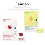 [Radimery] Apple Cider Vinegar Gummies  & Pineapple Cider Vinegar V-Fit Gummies 60p