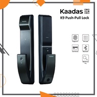Kaadas K9 fingerprint Push Pull Digital Door Lock (HAFELE/St Guchi/SAMSUNG Door lock RFID x1)