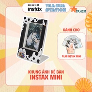 Acrylic Standee desktop photo frame for Instax photos, 6x9 photos, Idol Cards