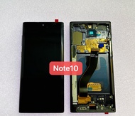 ชิ้นส่วนจอโทรศัพท์ Samsung Note10 N9700 N970F N970N N970U N970U1 N970 ชิ้นส่วนจอโทรศัพท์มือถือแบบเต็