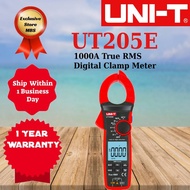 UNI-T UT205E UT207B UT208B 1000A True RMS Digital Clamp Meter
