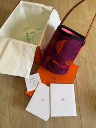 Hermes petit h so small bag 盲盒 帆布 水桶袋 菜籃子 canvas picotin basket bucket bag tote