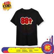 88 Rising Logo T-Shirt Distro T-Shirt