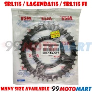 MCS 428 Sprocket LAGENDA 115FI 115 SRL 115 FI Sprocket Lagenda 115z YAMAHA Srl115fi Srl115 32T 39T