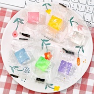 Ice Cube Squishy Toy Stress Relief Gift For Kids Creative Decompression Soft Elastic Pinch Toy F5n5