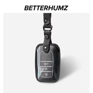 Key Case Cover Keychain for Toyota Prius Camry Corolla CHR RAV4 Prado Cruise Aqua Yaris Rush IQ Crow