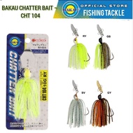 Gewang Pancing BAKAU CHATTER BAIT – CHT 104Colour: RY, GB, SV, GY
Weight: 10g

Categories: Bakau, Lu