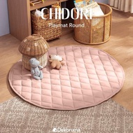 Dekoruma CHIDORI Playmat Round Mattress/ Dia 100CM