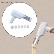 Devoko Electric Pasta Maker Pasta Maker Noodle Maker for Spaghetti Macaroni Lasagna