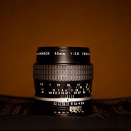 [收藏釋出] Nikon ais 55mm f2.8 micro
