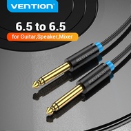 Vention Aux Guitar Cable 6.5 Jack 6.5mm to 6.5mm Audio Cable 6.35mm Aux Cable for Stereo Guitar Mixer Amplifier Speaker cable cable speaker Vention aux guitar cable 6.5 jack