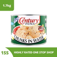 Century Tuna Chunks in Water, 1.7kg
