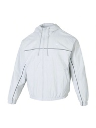 ÁO KHOÁC AS M NK CLUB ATHLETE HD, Áo khoác thể thao nam, Áo gió chạy bộ, Thể dục, Luyện tập, Thường 