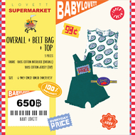 31 Supermarket - Overall + Belt Bag + Top