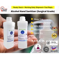 70% Ecolike Hand Sanitizer Alcohol Surgical Grade | Hand Sanitizer | Liquid | Gel 1L/5L/10L