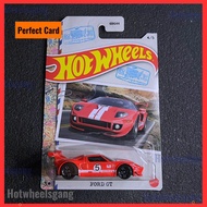 Hotwheels Ford GT 2022 World Class Racers Series Red Ford GT Hotwheels Car Kereta Ford Diecast Muscl