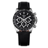 Tomaz Men's Watch GR02 (Silver/Black/Black)