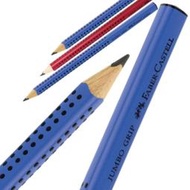 輝柏  JUMBO 學童大三角粗蕊鉛筆 筆桿10mm/筆蕊硬度B /1支 產地:德國