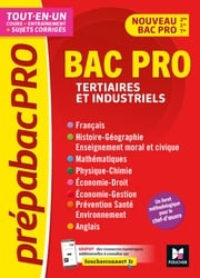 PrépabacPro - Bac Pro Tertiaires et industriels - Matières générales - Révision et entraînement Véronique Hardy