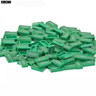 SIRENU 20pcs Small Pellet Block Accessories, Dollar USD Money Building Blocks Toys, Hot Funny Green 