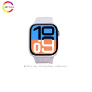 2025 New HK10 Mini Plus Smart Watch AI Album Navigation 2.0 BT Call Man Woman Music Gravity Sensing