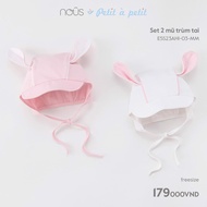 NOUS SS25 - Nous Baby Hat | 32A - Size S M L for babies 0 months to 2 years old - F.T3A - NF32A