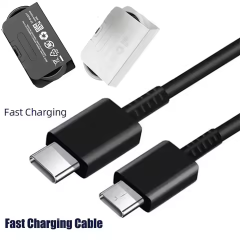 10pcs 1m 2M PD Type C Cable Usb c To Usb c Cable 25W Surper Fast Charging For Samsung Note 20 10 S10