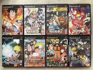 日版 PS2 NARUTO 火影忍者 狐忍傳 疾風傳 NALTIMATE ACCEL ULTIMATE HERO 2 3  漩渦忍傳 究極英雄 木葉戰魂 SPIRITS DON BATTLE STAD