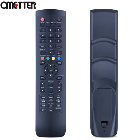 Remote Control for RCA E22,for Sencor SLE 40F16TCS I Joy Crystal Akai Emerx ,for VIVAX TV-32LE78T2S2