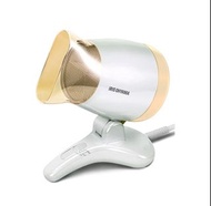 日本IRIS OHYAMA 免手持桌上型吹風機 懶人吹風機 HDR-S1 (金色)